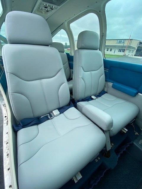 Mooney complete leather interior