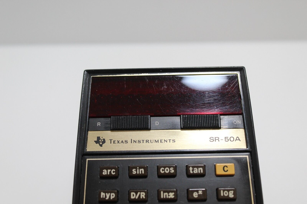 Texas Instruments SR-50A Vintage Calculator - Not Tested