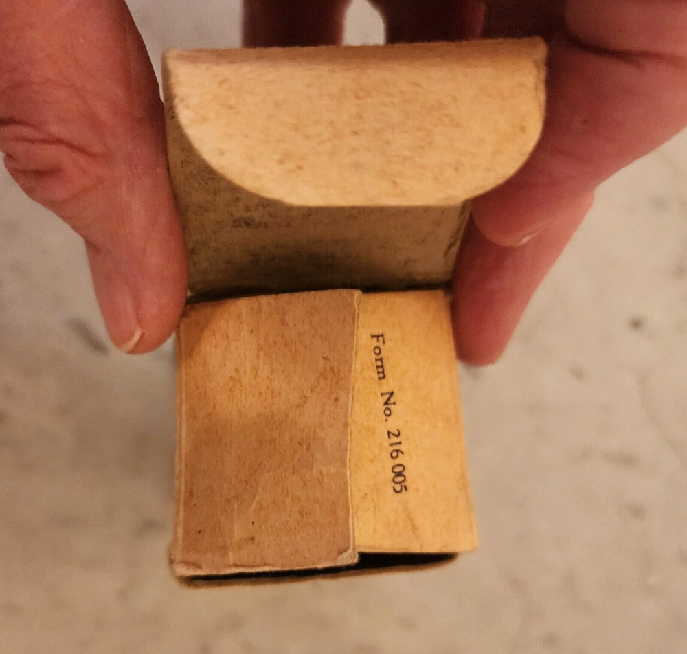 Vintage Veeder Root Counter Small Box Only