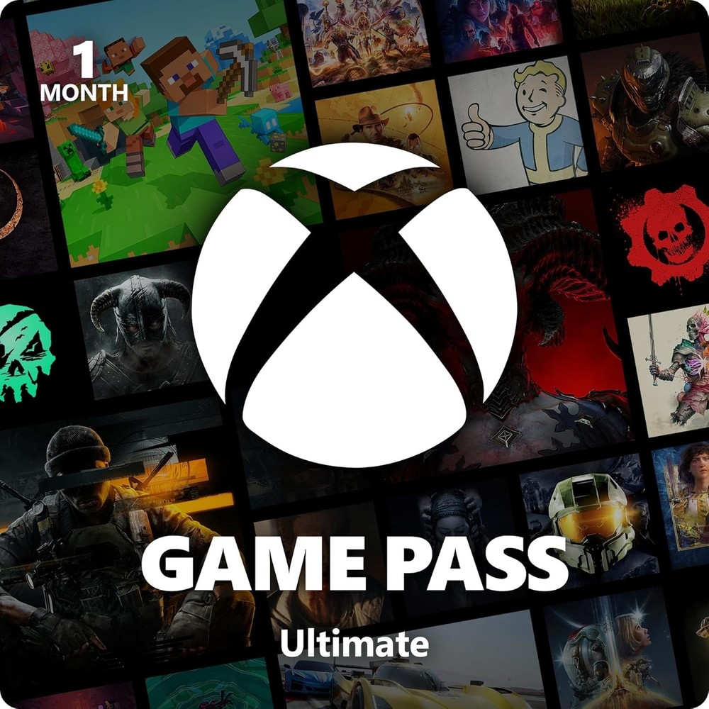 Microsoft XBOX Game Pass Ultimate 1 Month Membership - [Digital Code]