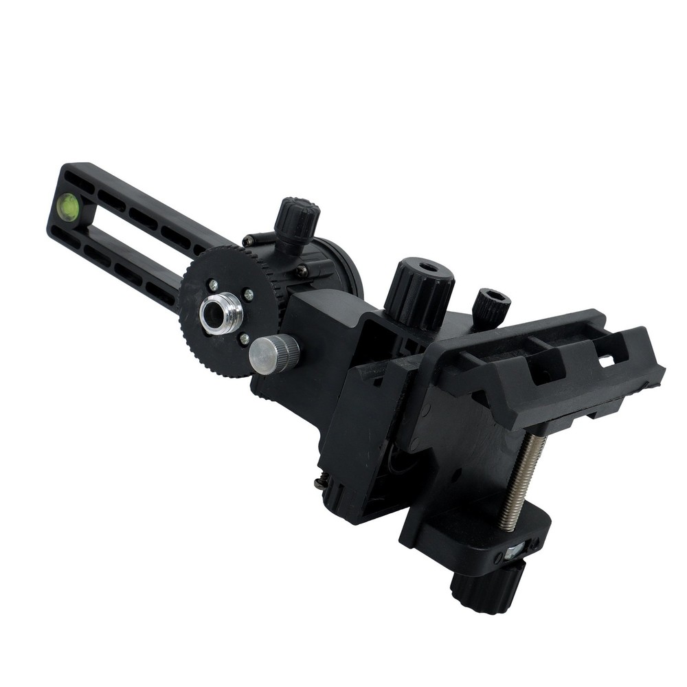 Max 4.2M/13.8FT Height Laser Level Pole Mount Telescopic Pole for Laser Level