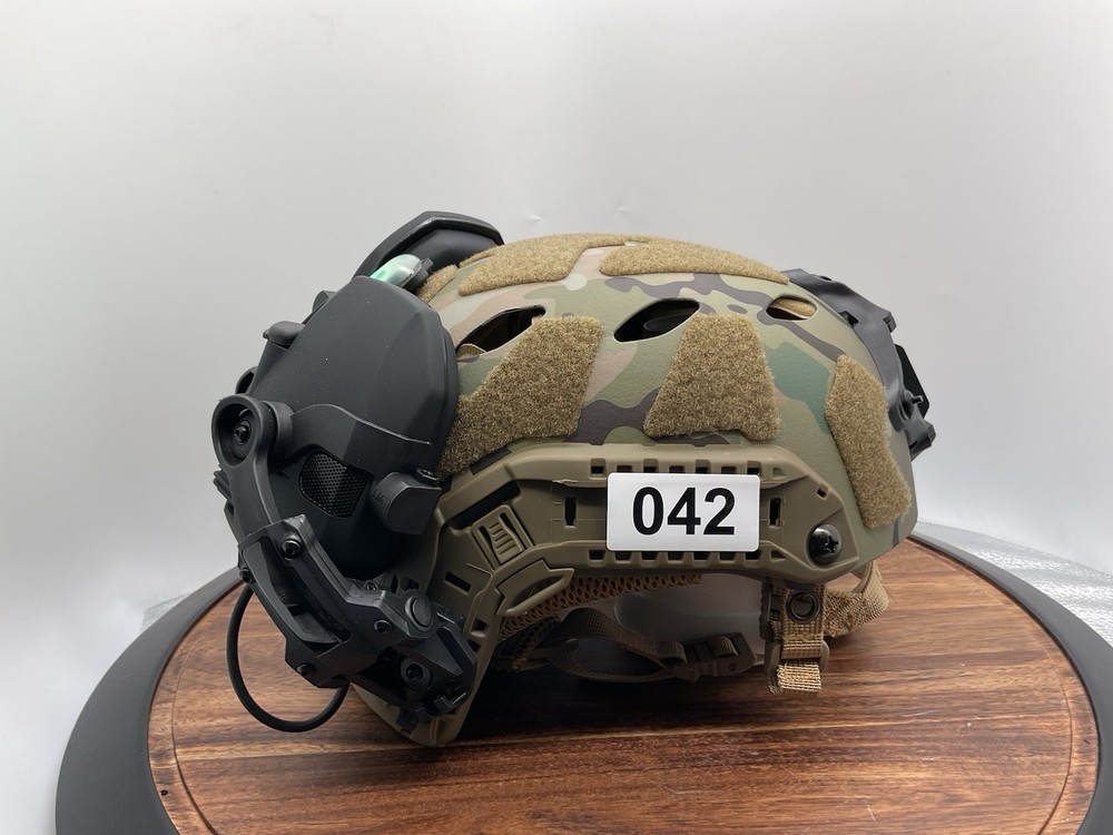 Bump Helmet Modified  Customized Training Paintball Ultra Lightweight