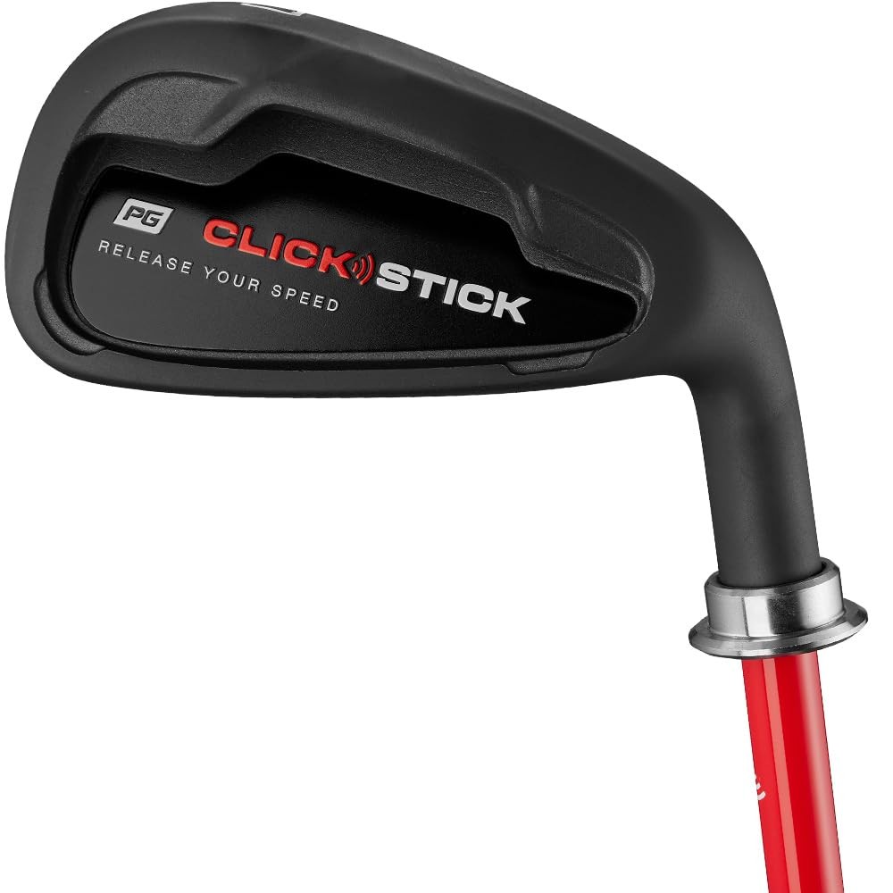 Performance Golf Click Stick - Swing Trainer for Automatic Release I Auditory...