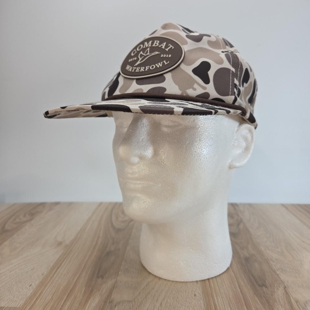 Combat Waterfowl Front Lines Diyala Camo Patch Trucker Hat (H2-16)