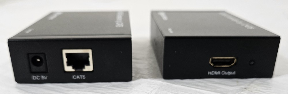 Cable Matters HDMI Extender over 1 CAT6 Cable - Transmitter & Receiver Open Box