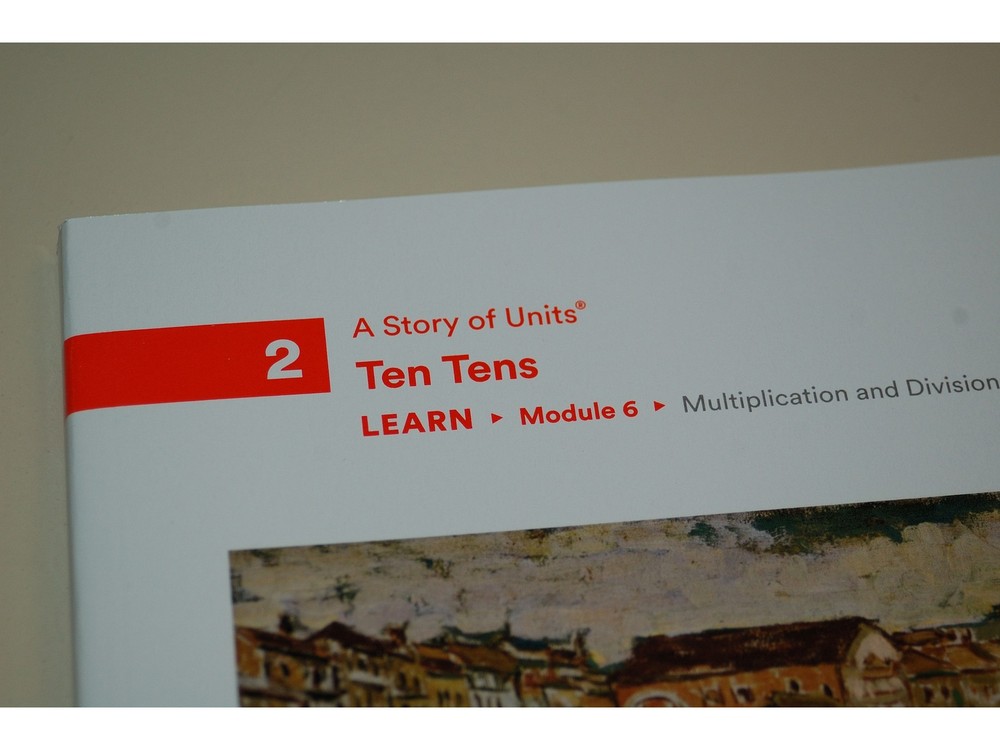 Eureka Math² Squared Grade 2 Module 6 Learn Student Book - Weight: 11.18 oz.