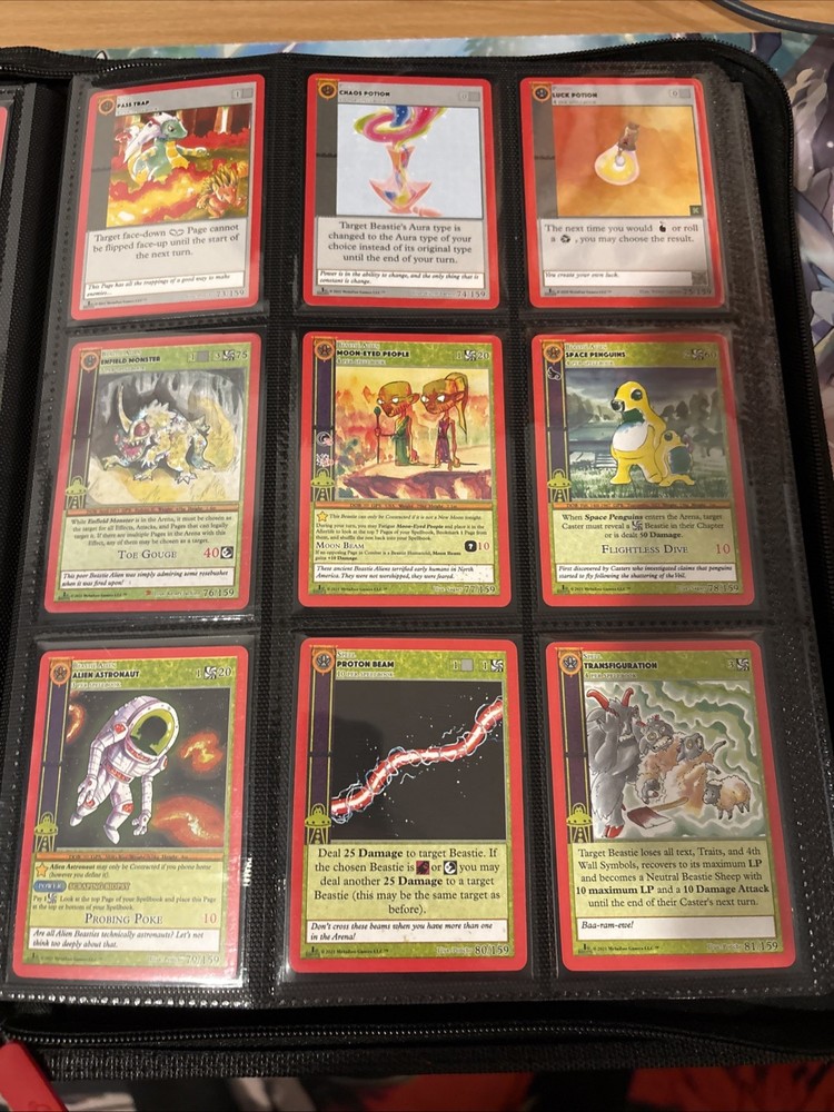 MetaZoo CCG First And Second Edition Mixed Incomplete Set