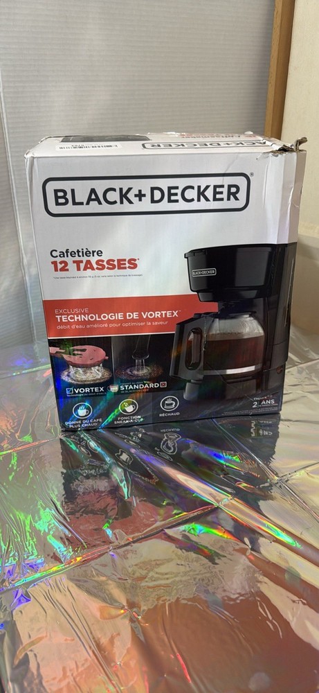 BLACK+DECKER CM1160B 12 Cup Coffee Maker - Black