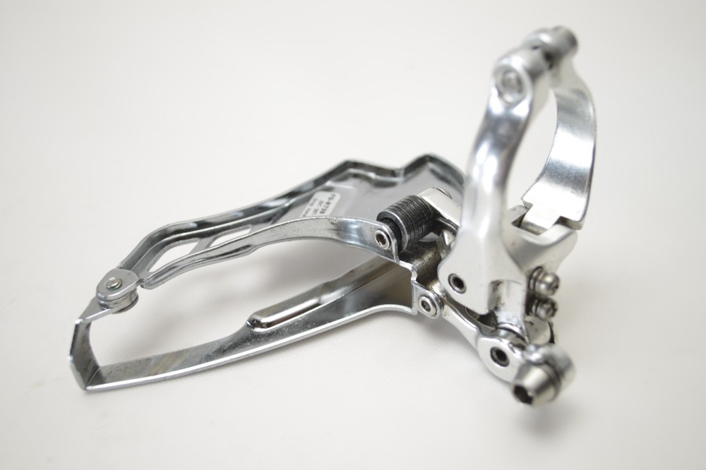 MICROSHIFT TRIPLE RING 9 SP BICYCLE BOTTOM PULL 34.9 MM FRONT DERAILLEUR FD-R739