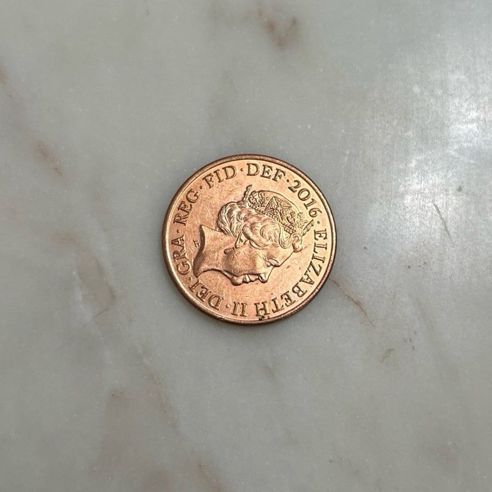 2016 2 PENCE COIN