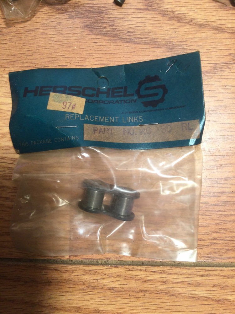 #50 Connecting Master Link for Roller Chain (Qty 5)