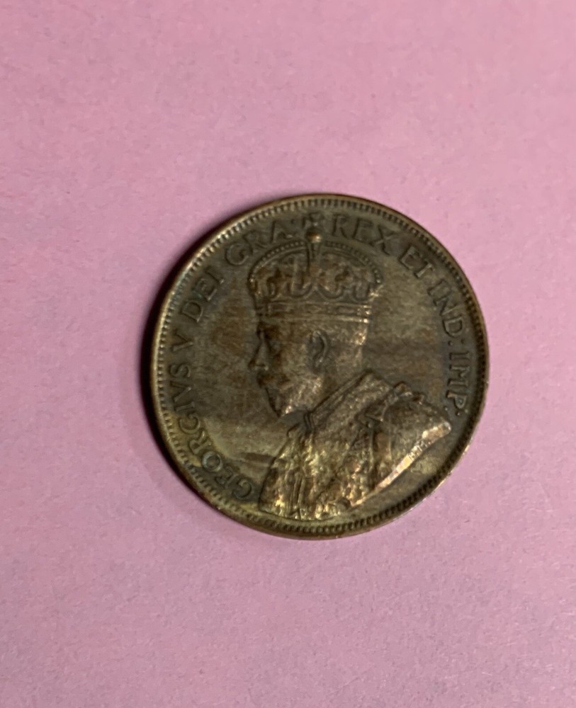1917 Canada Large One Cent