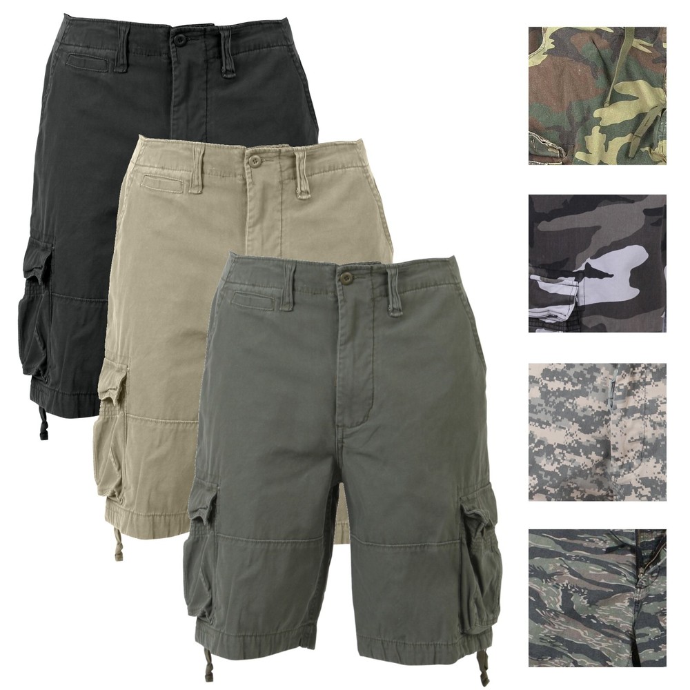 Rothco Vintage Infantry Cargo Utility Shorts