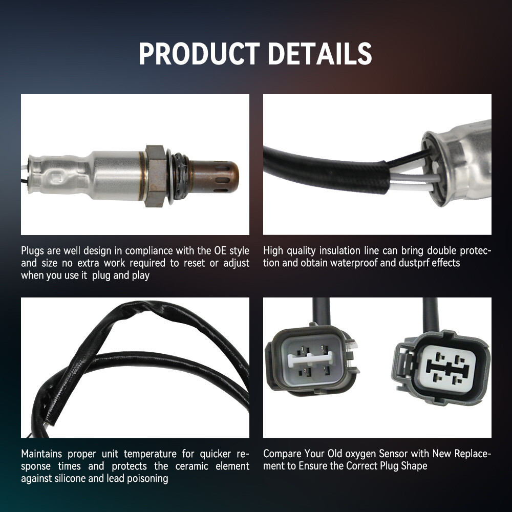 Upstream Downstream Oxygen O2 Sensor for Acura 1997-2003 CL 2000-2003 TL