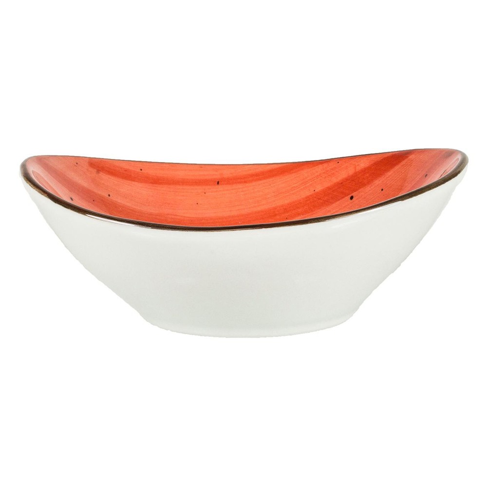 International Tableware, Inc RT-11-RU Rotana Ruby 10 oz Ceramic Bowl