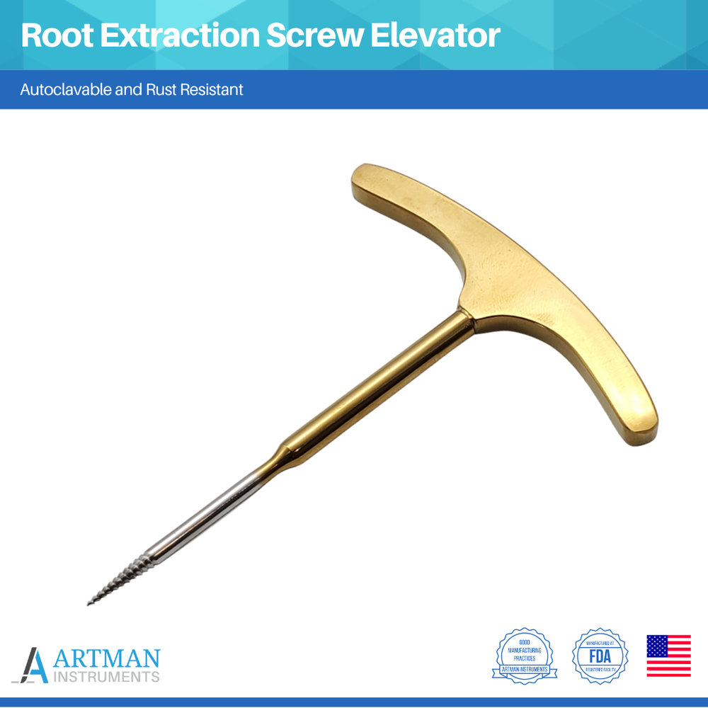 Root Extraction Screw Elevator ARTMAN