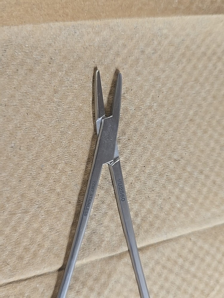 Webster Needle Holder 5 Inch VU 2560 Smooth Jaws Nice Condition