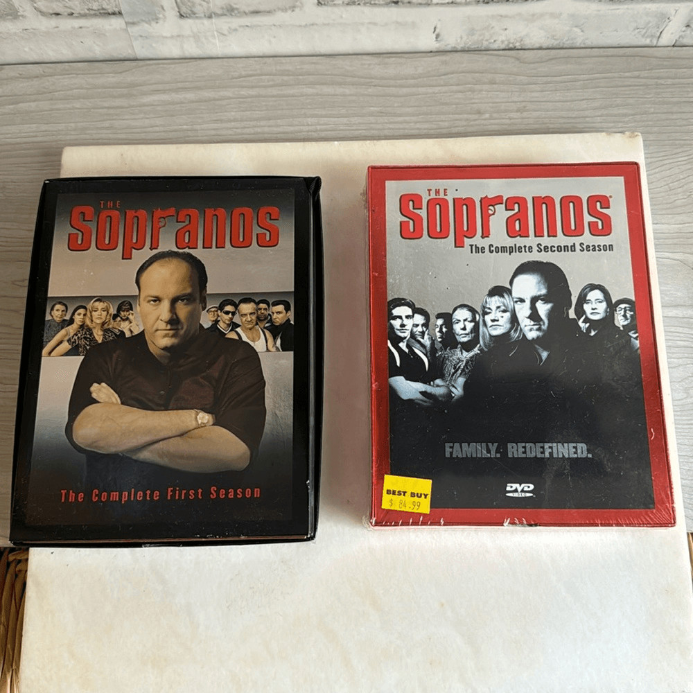 The Sopranos Complete First & Second Season DVD Set