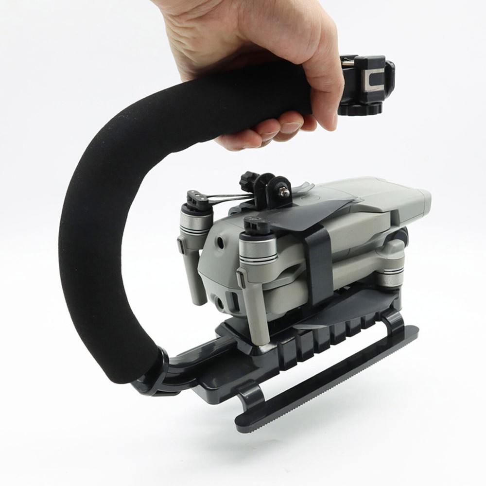 Handheld Shooting Bracket Gimbal Stabilizer Grip Handle for MAVIC 2/3 Drone