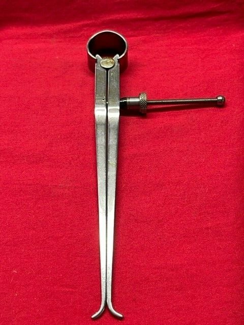 Starrett 74B-6 Fay Spring Type Inside Caliper, Spring Nut 6"   IN STOCK