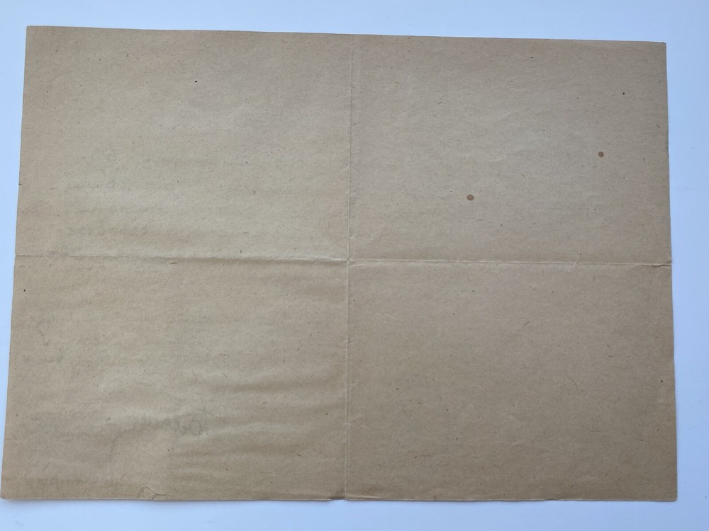 Documents Military for one Person certificates