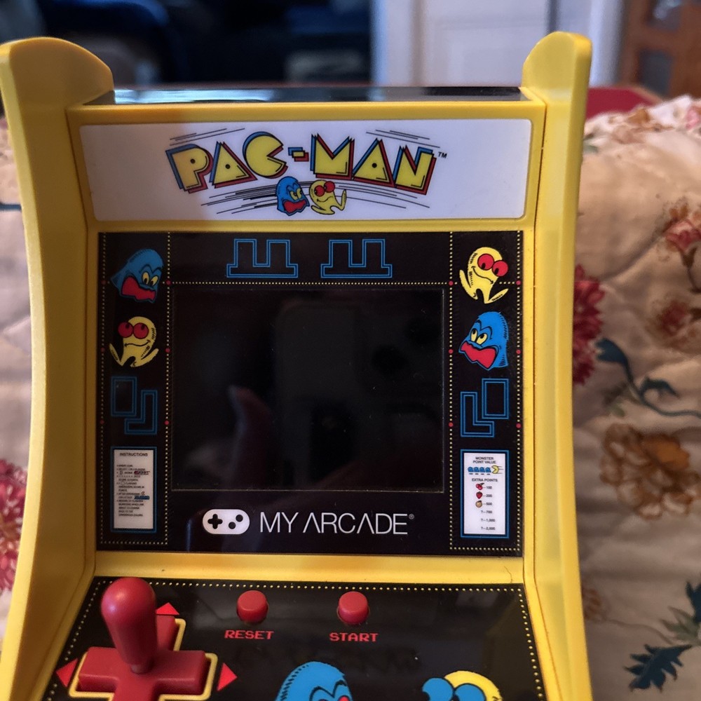 My Arcade Pac-Man MicroPlayer Mini Arcade Video Game Portable Machine