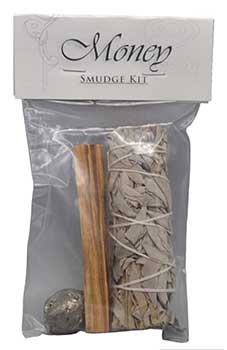 Money manifest it smudge kit