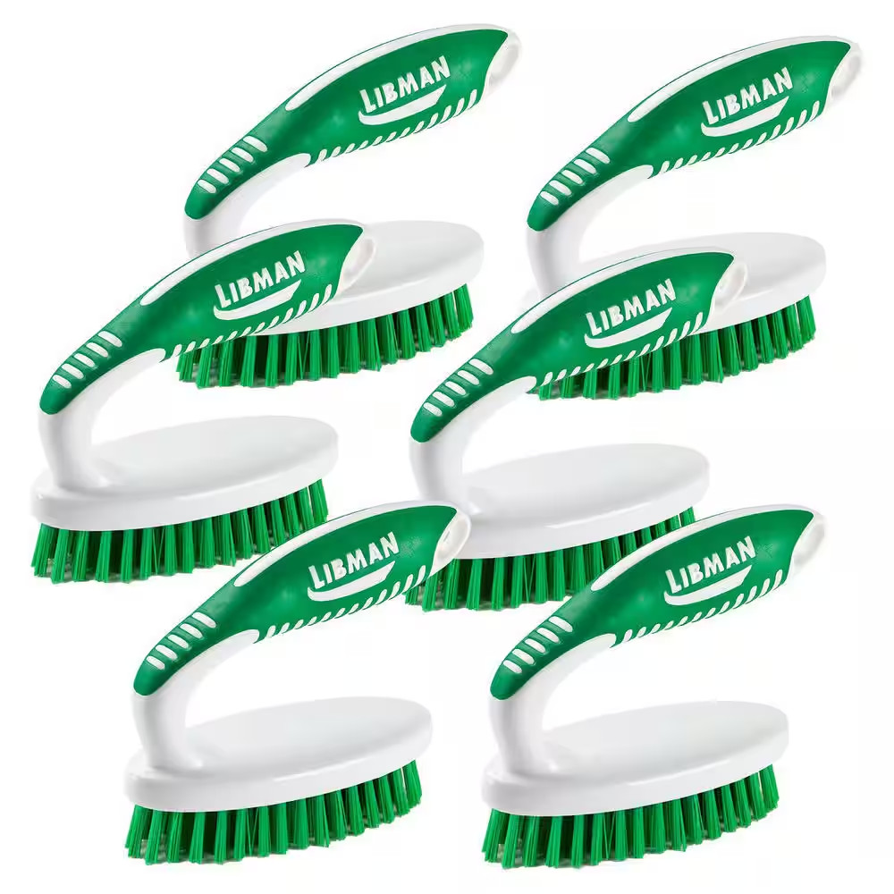 Small Space Scrub Brush (6-Pack)