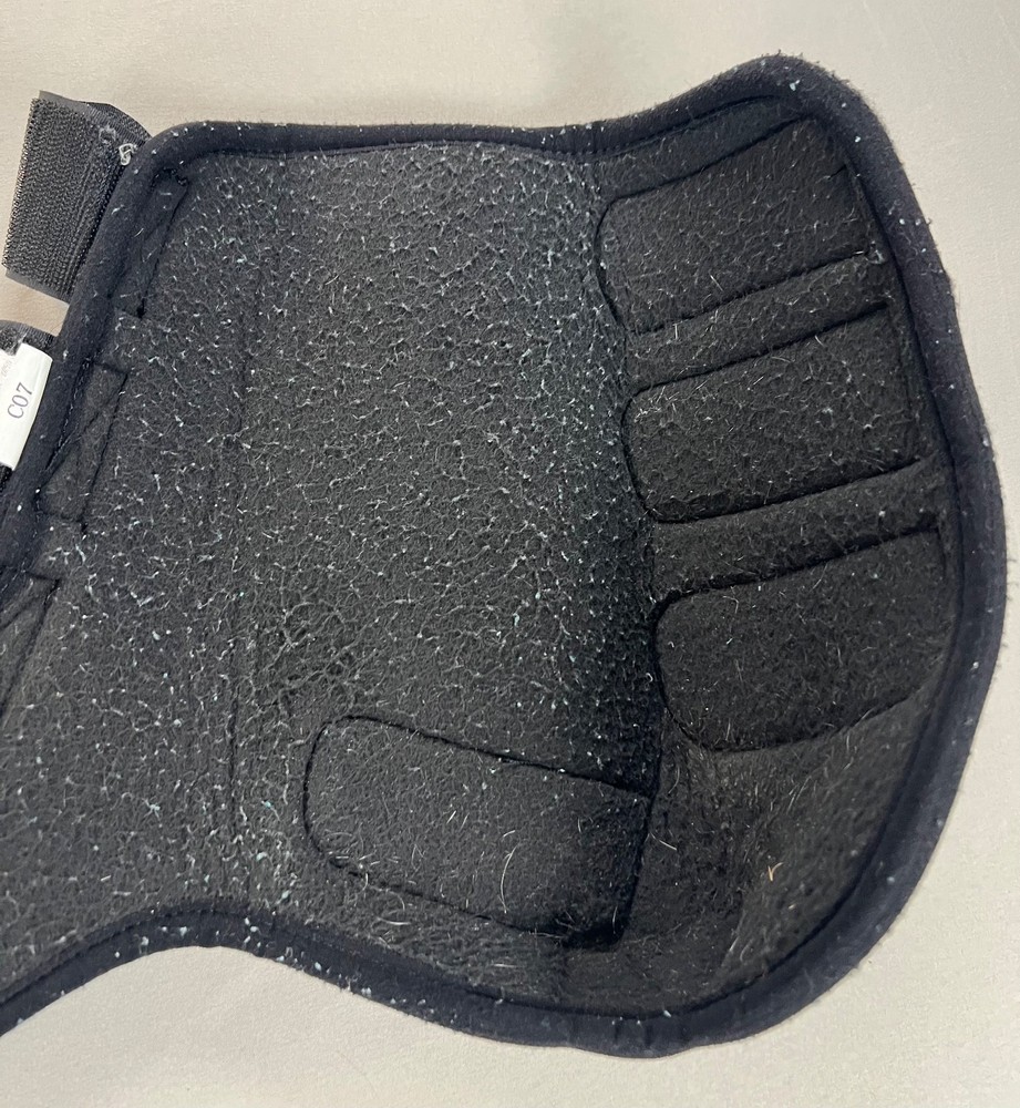 Back on Track Black Classic Therapeutic Exercise Support Boots (Size M - Hinds)