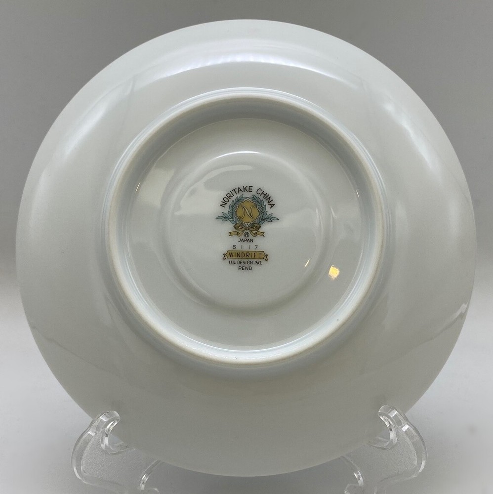 Noritake Windrift Saucer(s) #6117