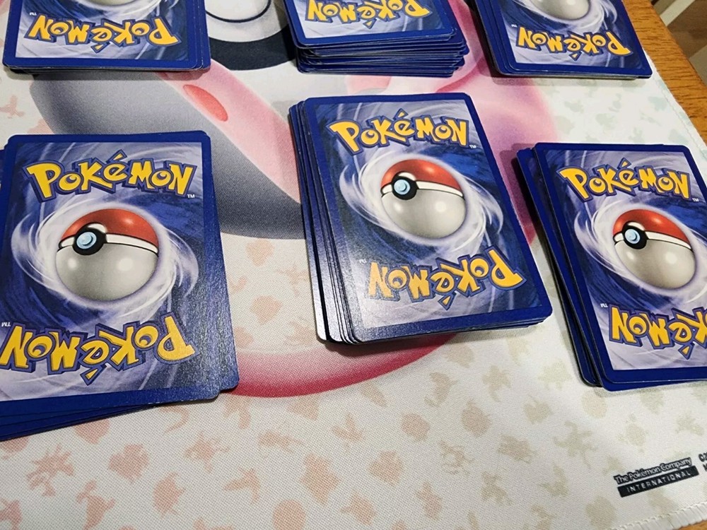 Pokemon 3 Complete Sets - Common & Uncommon Base, Jungle & Fossil Sets