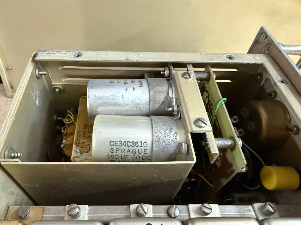 Frequency Electronics RF Amplifier FE70 FE 70 Working MIL-Spec Ham Radio