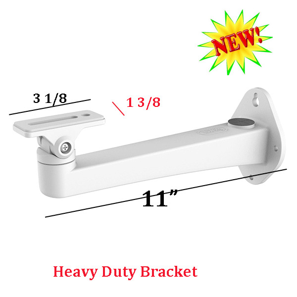 Tilt Heavy duty Metal for big Security Camera Wall Ceiling Mount Bracket