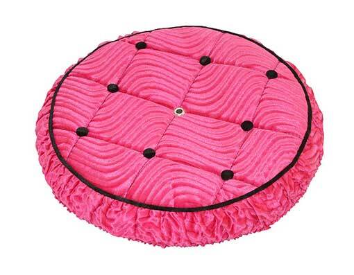 Lowrider Spare Tire Cover Pink.