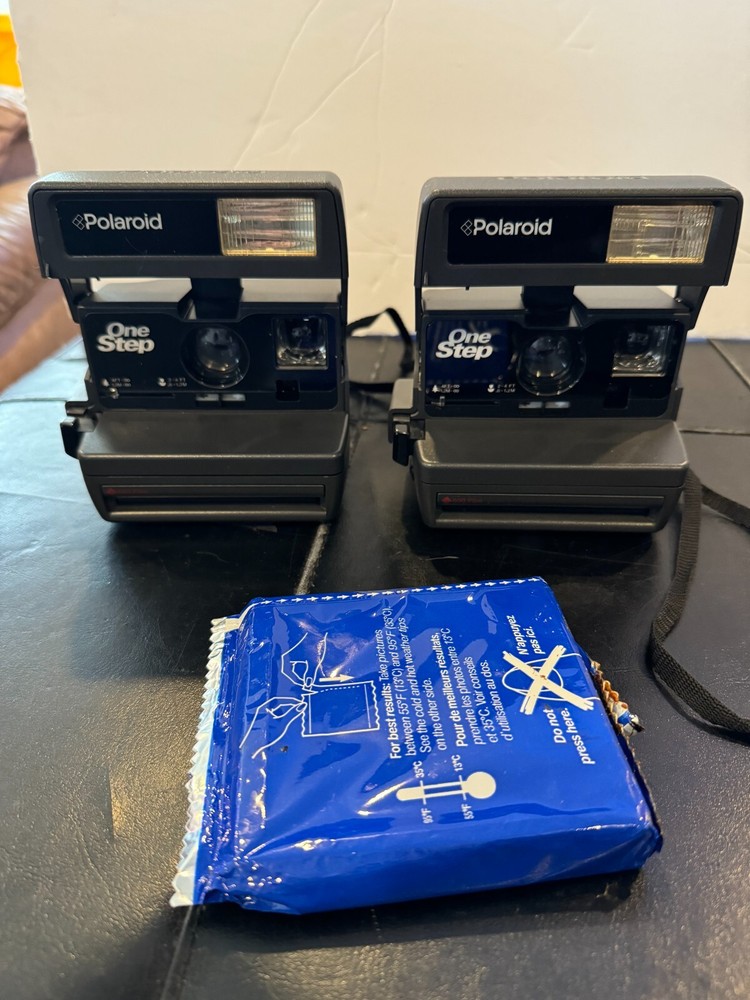 Vintage Polarois One Step Cameras