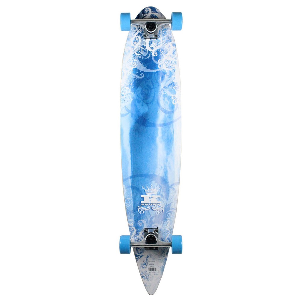 Krown Longboard Complete Pintail Tidal Wave 9" x 43"