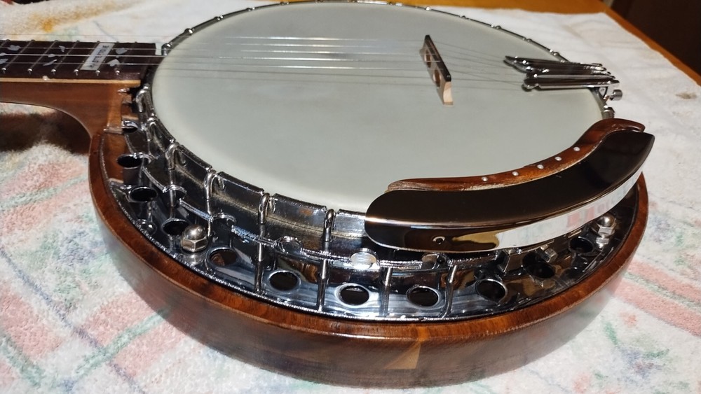 5 String Banjo Custom Built