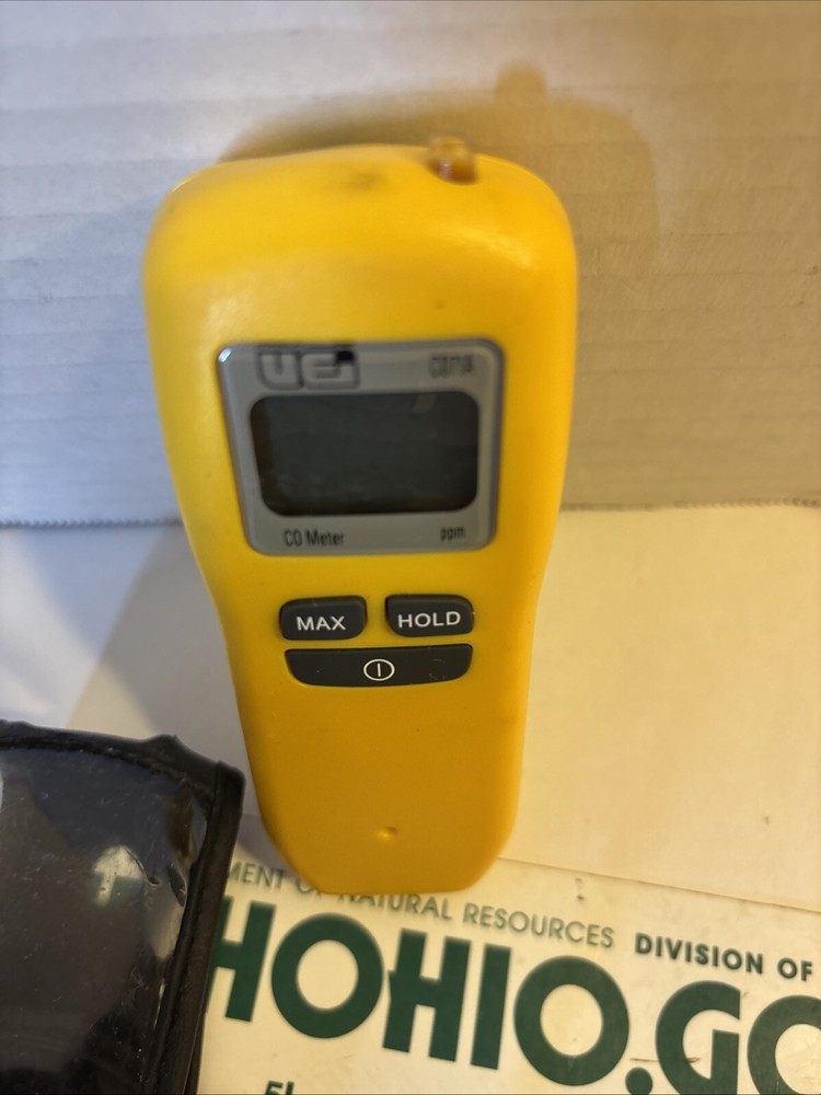 UEI CO71A CARBON MONOXIDE CO METER