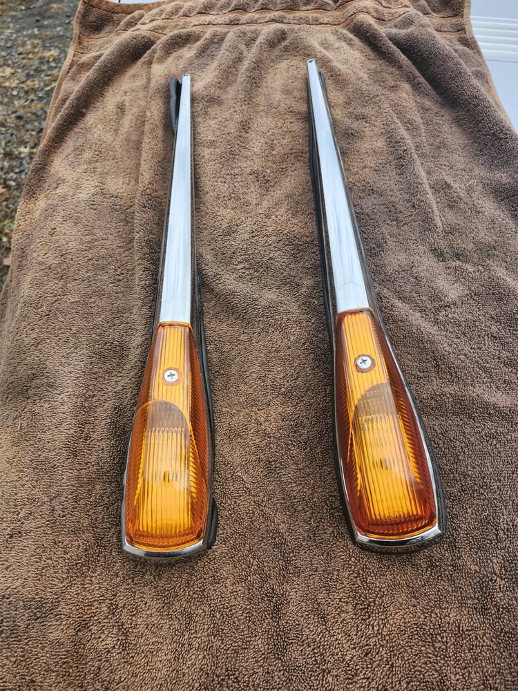 Mercedes-Benz Front Fender Lights