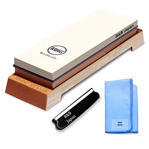 Whetstone Starter Set Include 1000/6000 Grit Combination Whetstone made in