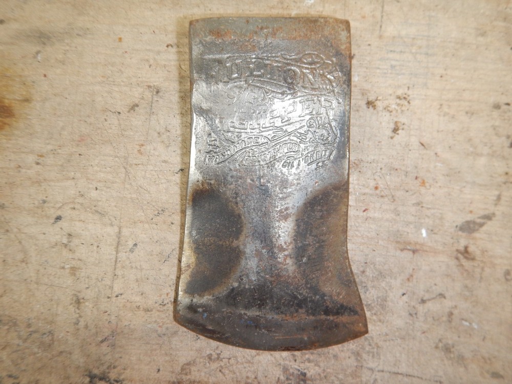 Fulton Clipper Hand Made True Temper Oil Hardned Single Bit Axe