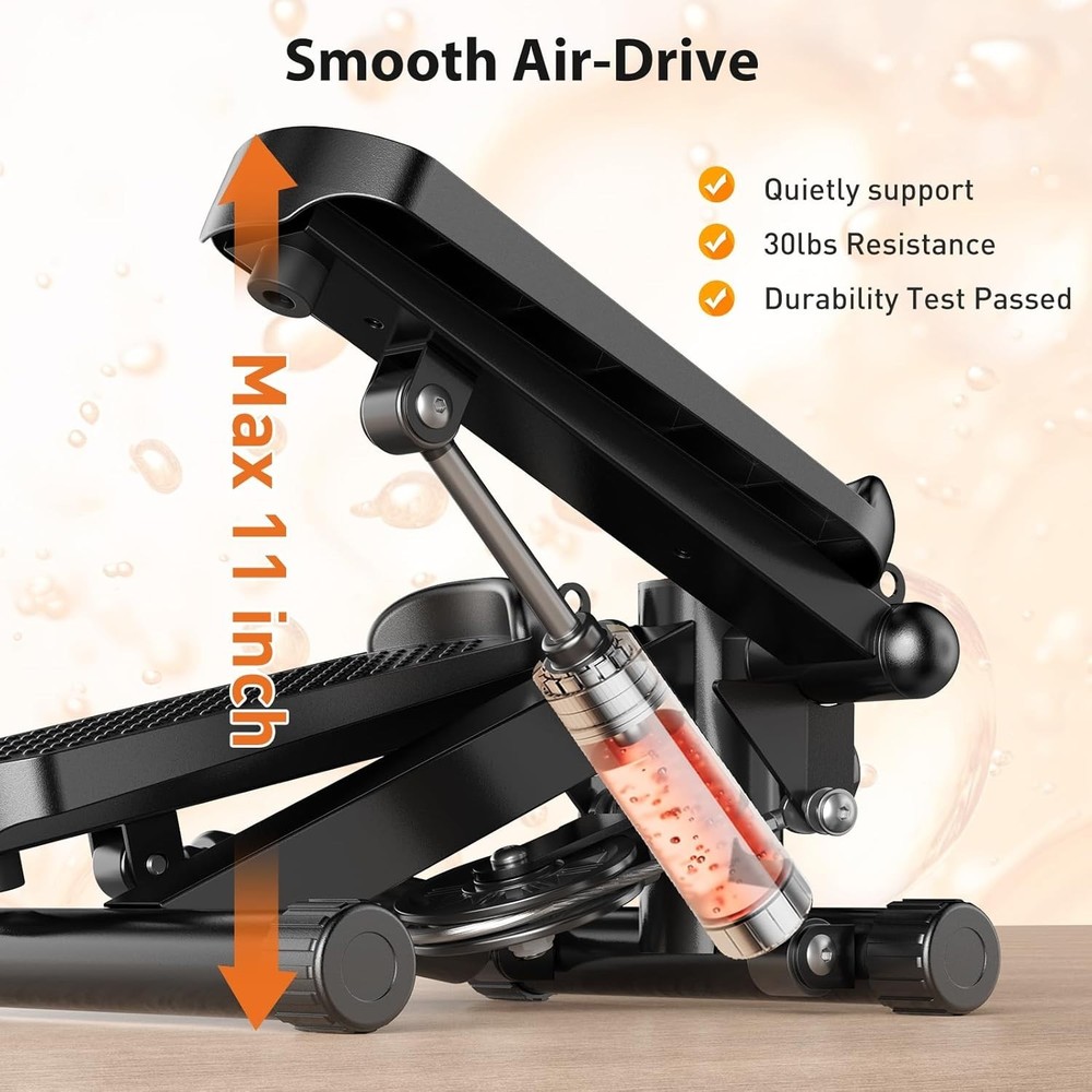 Steppers for Exercise at Home Workout Equipment, Mini Stepper Exercise Machin...