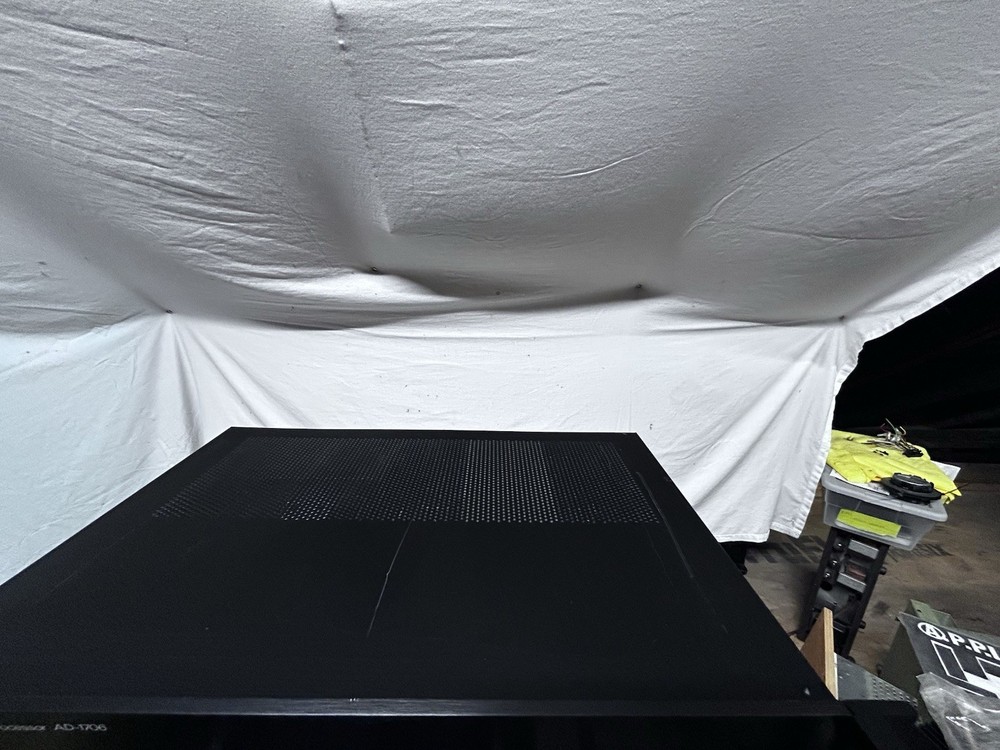 Heathkit AD-1706 Active Audio Processor. Working 2 Years Ago. PARTS/REPAIR UNIT.