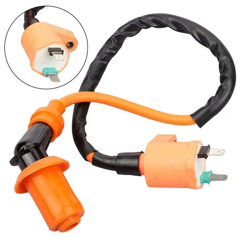 Ignition Coil Direct Replacement Fits Multiple Models Including For GY6 Series