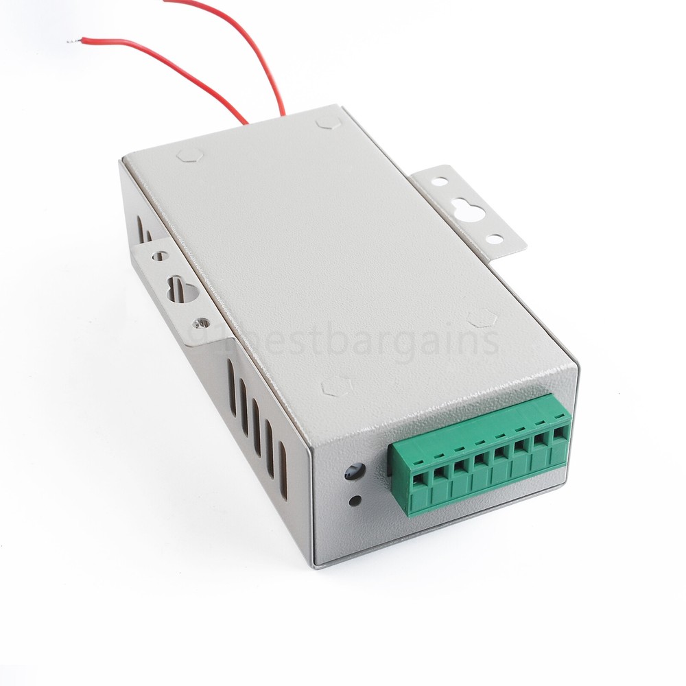 Door Access Control Power Supply DC 12V 5A 36W for Entry System Lock RFID Reader