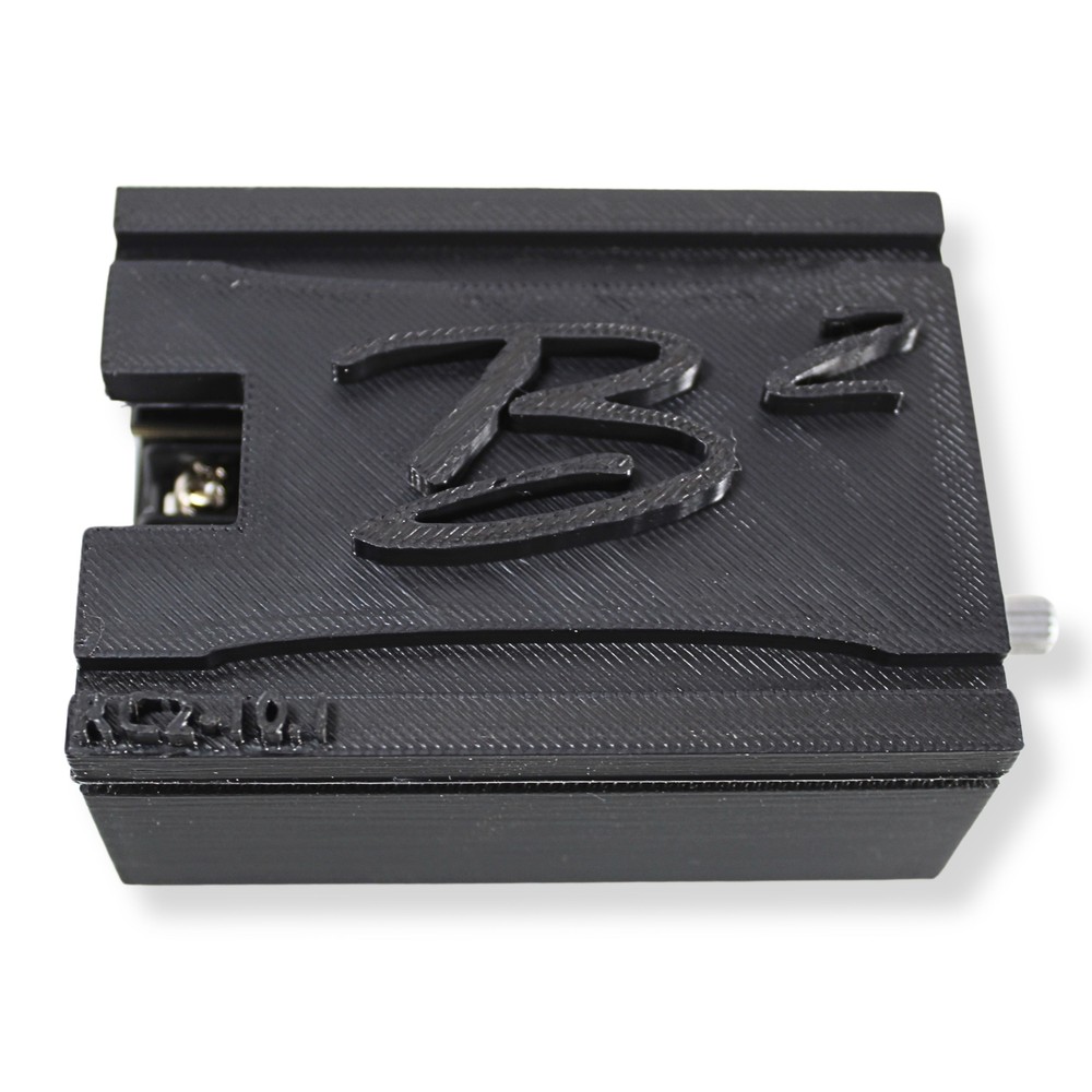 ZK-1001B Bluetooth/AUX/USB Chip Amplifier & B2 Audio 3D-Printed Case for RC2