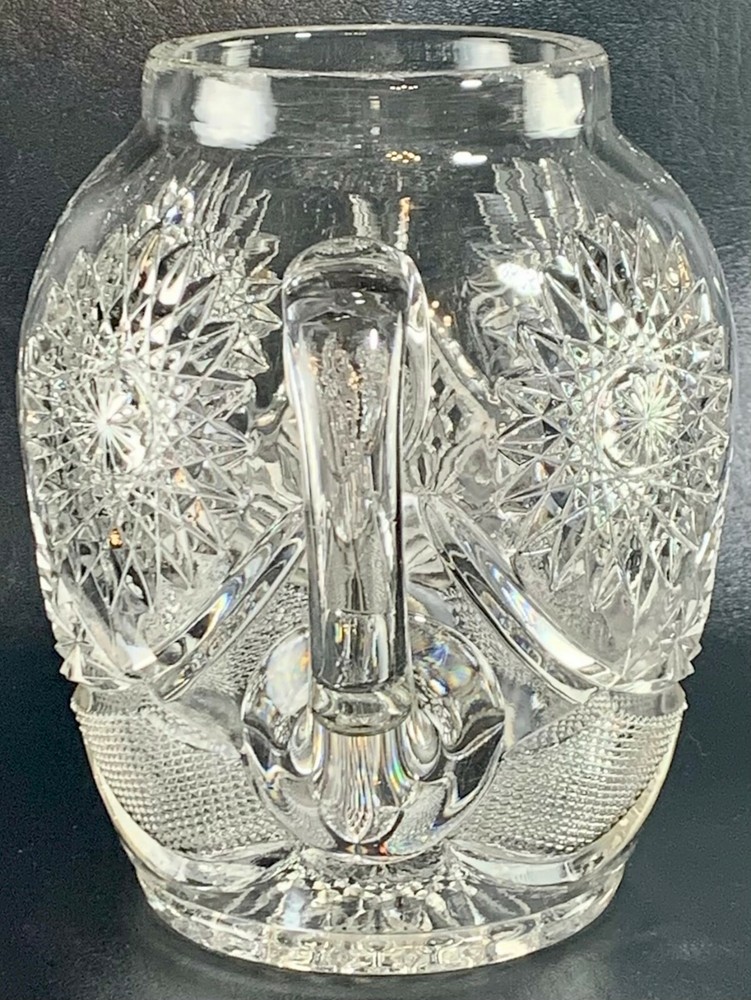 George Duncan + Sons Number 40 EAPG Pitcher Tankard