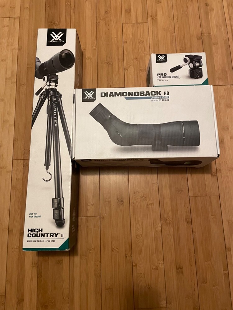 Vortex DS-65A Spotting Scope