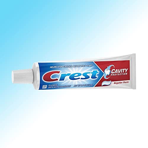 Crest Cavity Protection Toothpaste Regular 8.20 oz (Pack of 4)