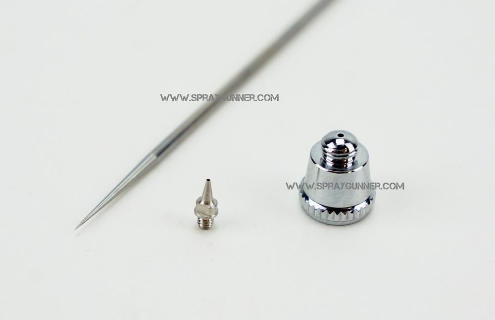Nozzle set 0.2mm Mr Airbrush Platinum